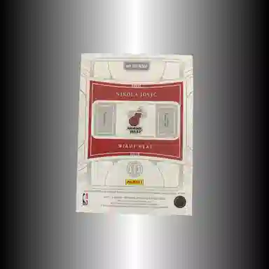 Panini 2022-23 Nikola Jokic Rookie Card