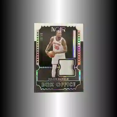 PANINI 2021-22 Noir 8099 box office