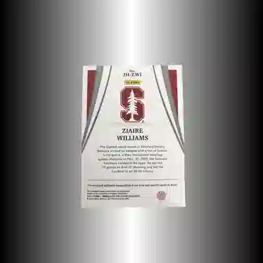 PANINI 2021-22 Imm RC 5