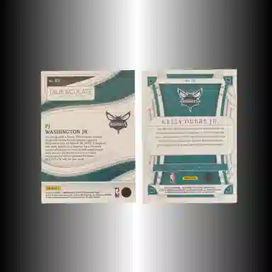 PANINI 2022-23 IMM PJ 2249 base+ base 4175