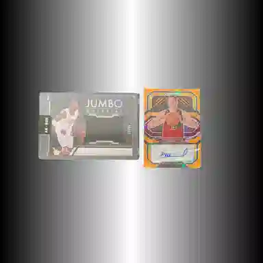 PANINI 2023 NOIR 6399 AK+2021PZ