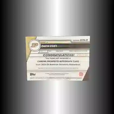 Topps 2024 BowmanZachEdey 241250