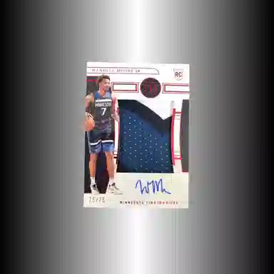 PANINI 2022-23 7575 RPA patch