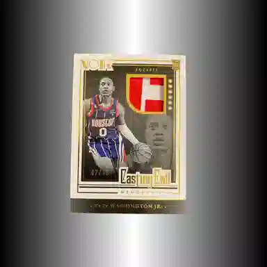 PANINI 2022-23 noir RC 4749 patch