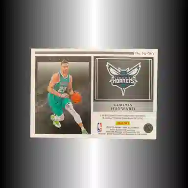 PANINI 2022-23 noir GU patch 2425