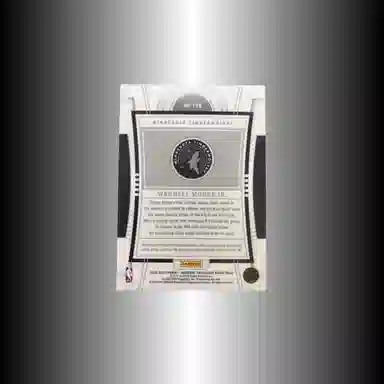 PANINI 2022-23 7575 RPA patch