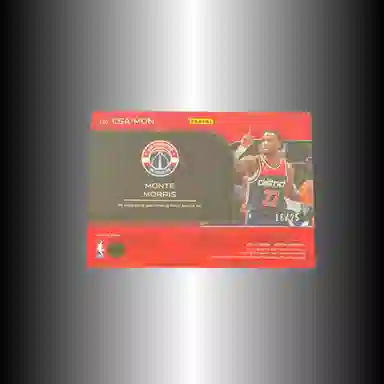 PANINI 2022-23 Panini mojo 1625