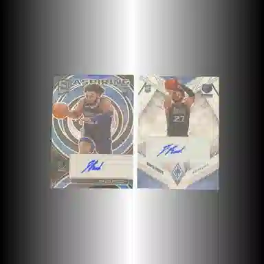 PANINI 2022-23 RC 0699 + 7399