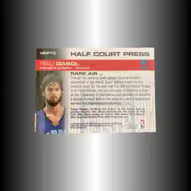 Topps 2006Full Court Pau Gasol 0599