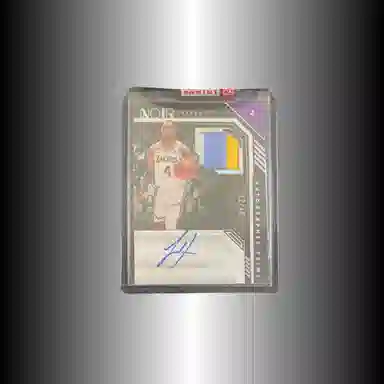 PANINI 2022-23 Noir patch 1240