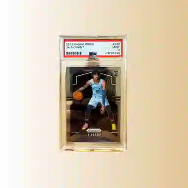 PANINI 2019 prizm PSA 9