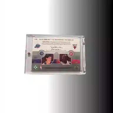 UPPER DECK 2003-04UpperDeck HonorRollDaulwarm-ups