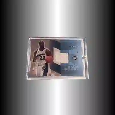 UPPER DECK 2002UD Game Jersey UD