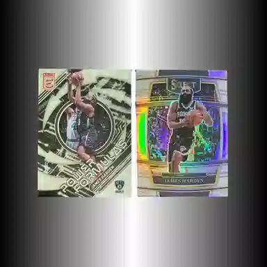 PANINI 2021-22 SELECT+ 2