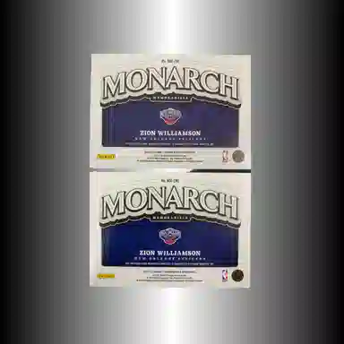 PANINI 2022-23 MONARCH 2