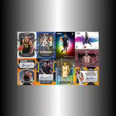 PANINI 2023 Prizm Draft Picks Mega Box