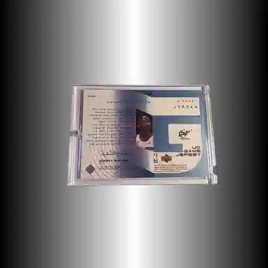 UPPER DECK 2002UD Game Jersey UD