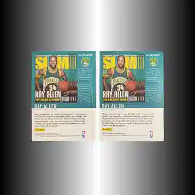 PANINI 2021-22Hoops Ray Allen salm 2