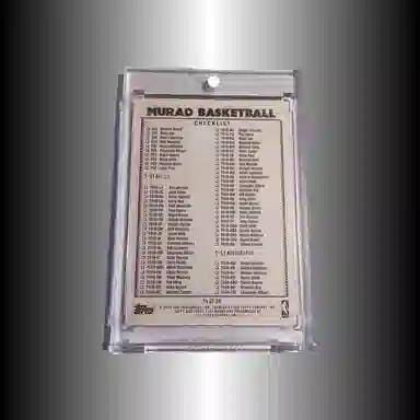 Topps 2009 Murad