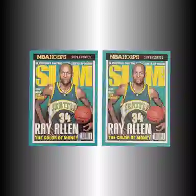 PANINI 2021-22Hoops Ray Allen salm 2