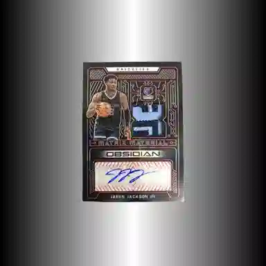 PANINI 2021-22 JJJ 35 patch