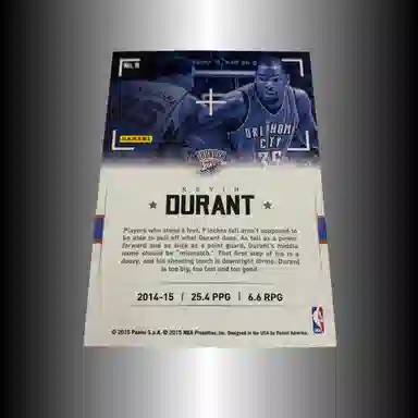 PANINI 2014-15 Kevin Durant KD