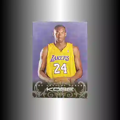 PANINI 2012-13Kobe Anthology130 2006-07824