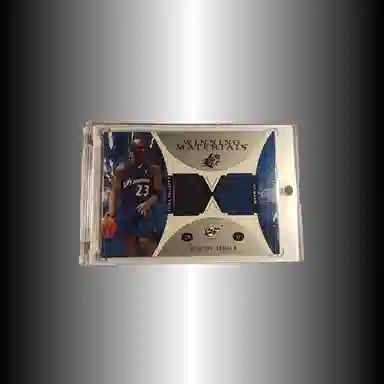 UPPER DECK 2003UDWinningMaterialsShootingshirtJersey
