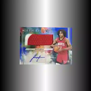 PANINI 2021-22 RC 25 RPA patch