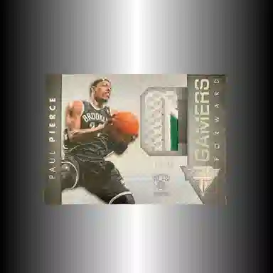 PANINI 2013-14 1125 patch gamers