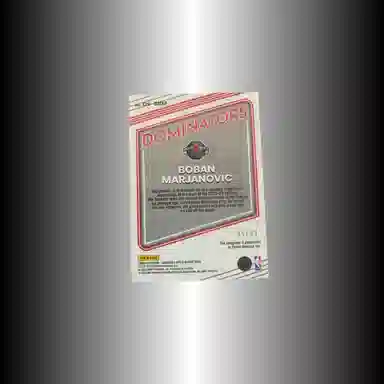 PANINI 2022-23 optic 9599