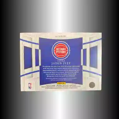 PANINI 2022-23 RC 3999