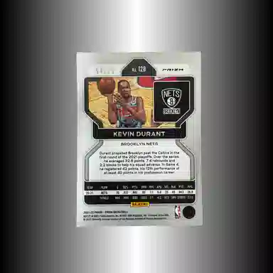 PANINI 2022-22 Prizm 75 5475