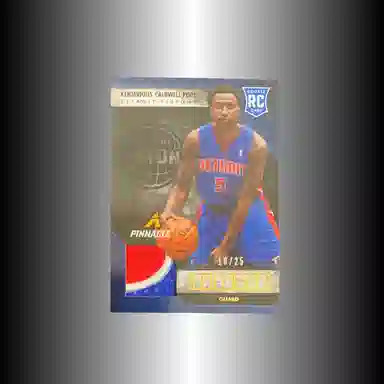 PANINI 2013-14 patch 1025