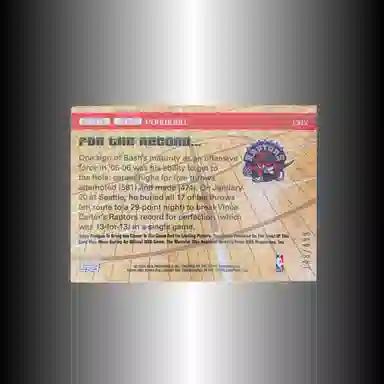 Topps 2006 Full Court 499