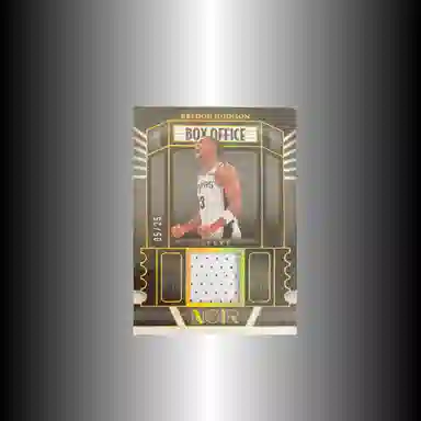 PANINI 2022-23 NoirBoxOffice+patch0525