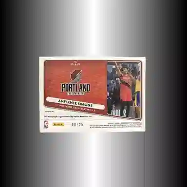 PANINI 2020-21 PRIZM 0825