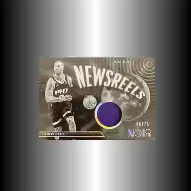 PANINI 2022-23 Panini Noir 4675