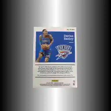 PANINI 2019-20 25 patch