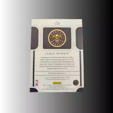 PANINI 2022-23 GU 2399