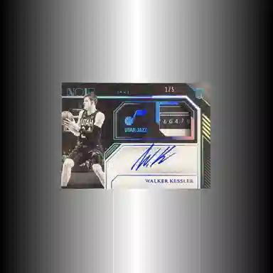 PANINI 2022-23 Noir patch RPA15
