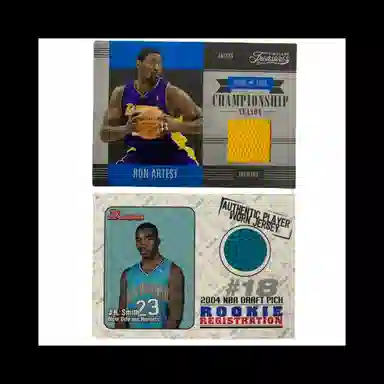 PANINI 20108299+2004 topps J.R 2