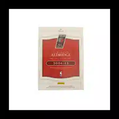 PANINI 2016-17 patch 0125