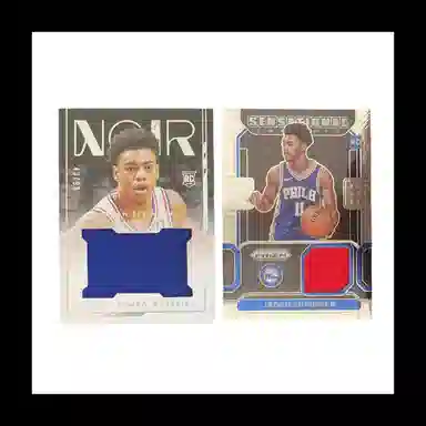 PANINI 2021-22 Noir RC 4399 PZ