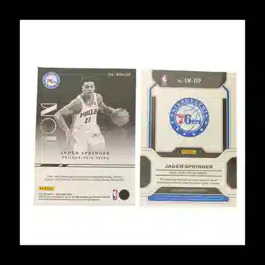 PANINI 2021-22 Noir RC 4399 PZ