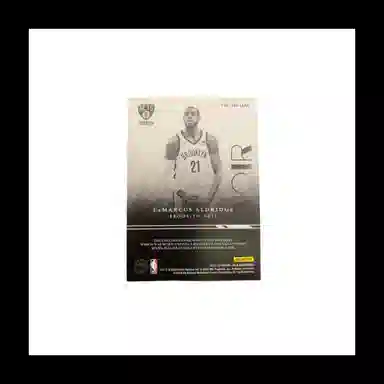 PANINI 2021-22 Noir 2099