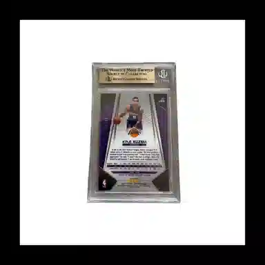 PANINI 2017-18Prizm Blue ice 99 BGS 9.5