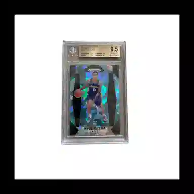 PANINI 2017-18Prizm Blue ice 99 BGS 9.5