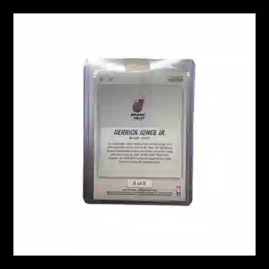 PANINI 2019-2020 instant derrick jones jr 6 of 8