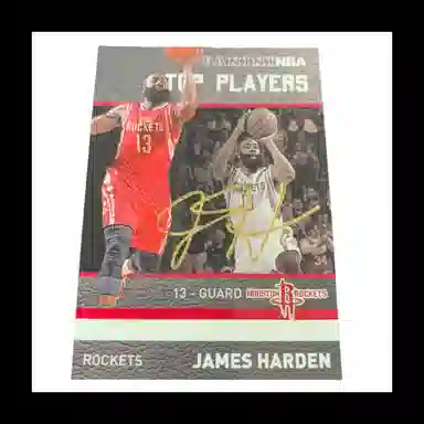 PANINI 2015 Top players James Harden